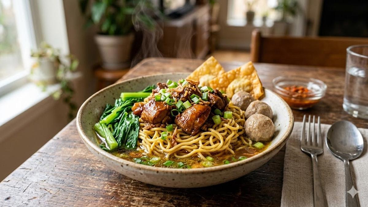 Mie Ayam Muantul: Kenikmatan yang Tak Terlupakan di Jantung Cilacap